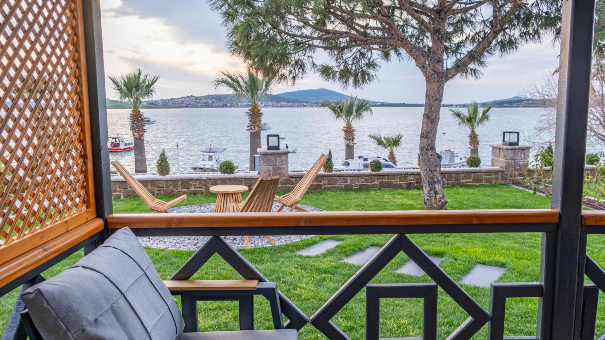 Tringo Bungalov Ayvalı Exterior foto