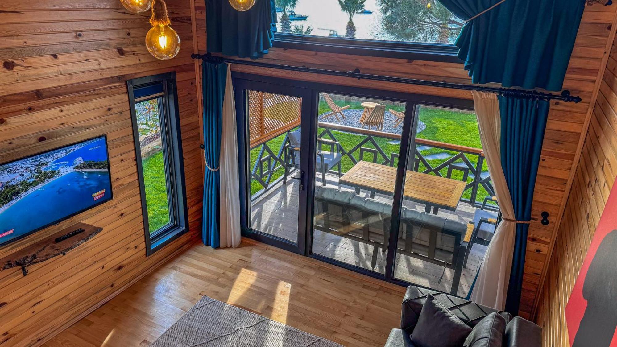 Tringo Bungalov Ayvalı Exterior foto