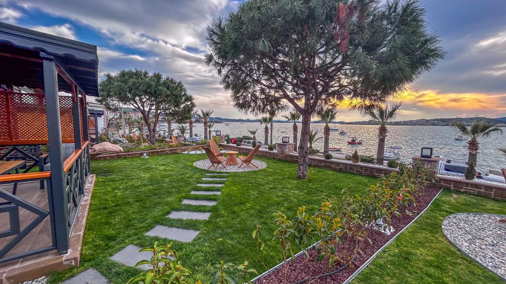 Tringo Bungalov Ayvalı Exterior foto