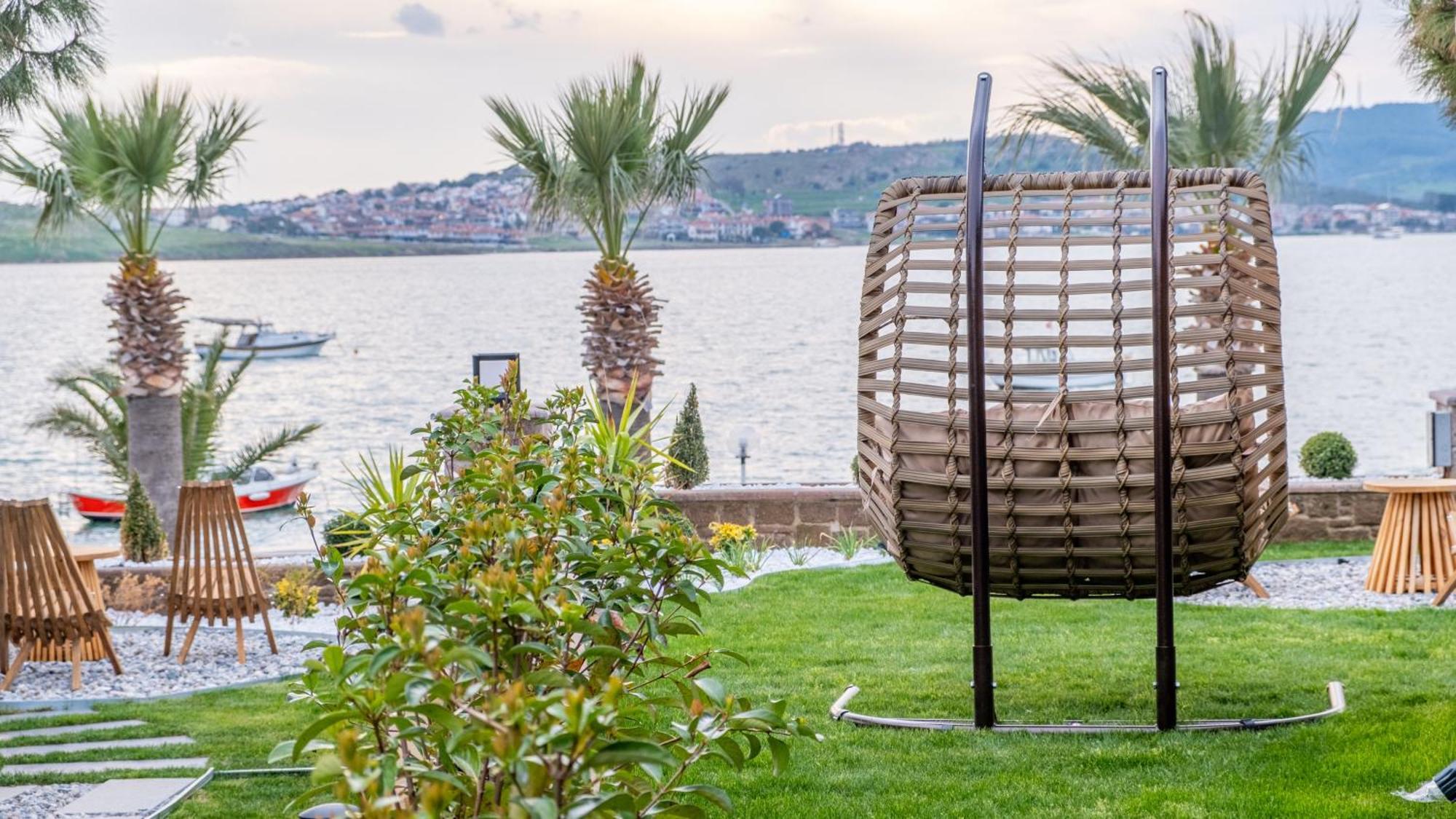 Tringo Bungalov Ayvalı Exterior foto