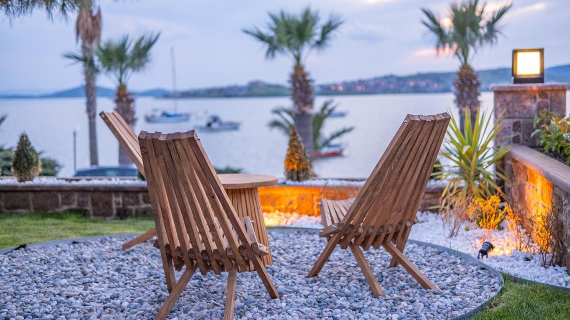 Tringo Bungalov Ayvalı Exterior foto