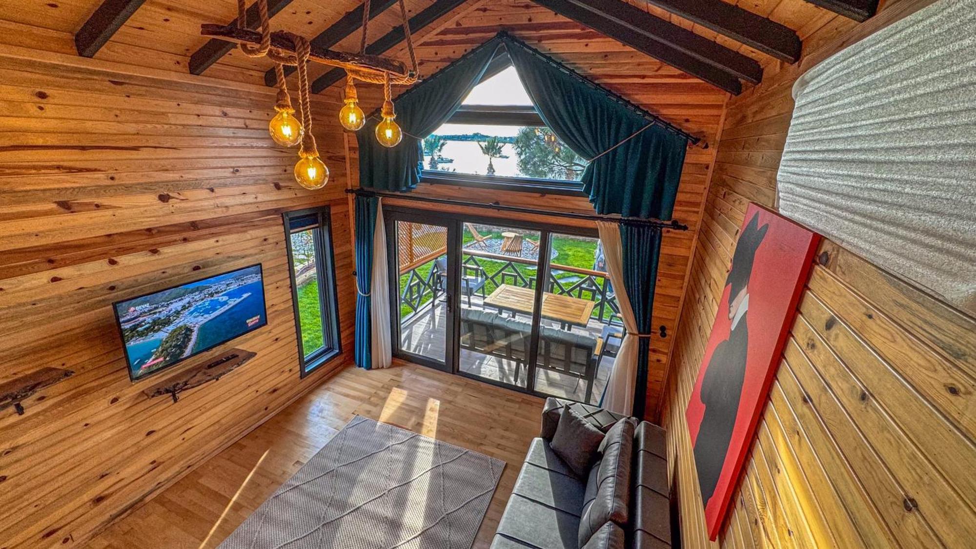 Tringo Bungalov Ayvalı Exterior foto