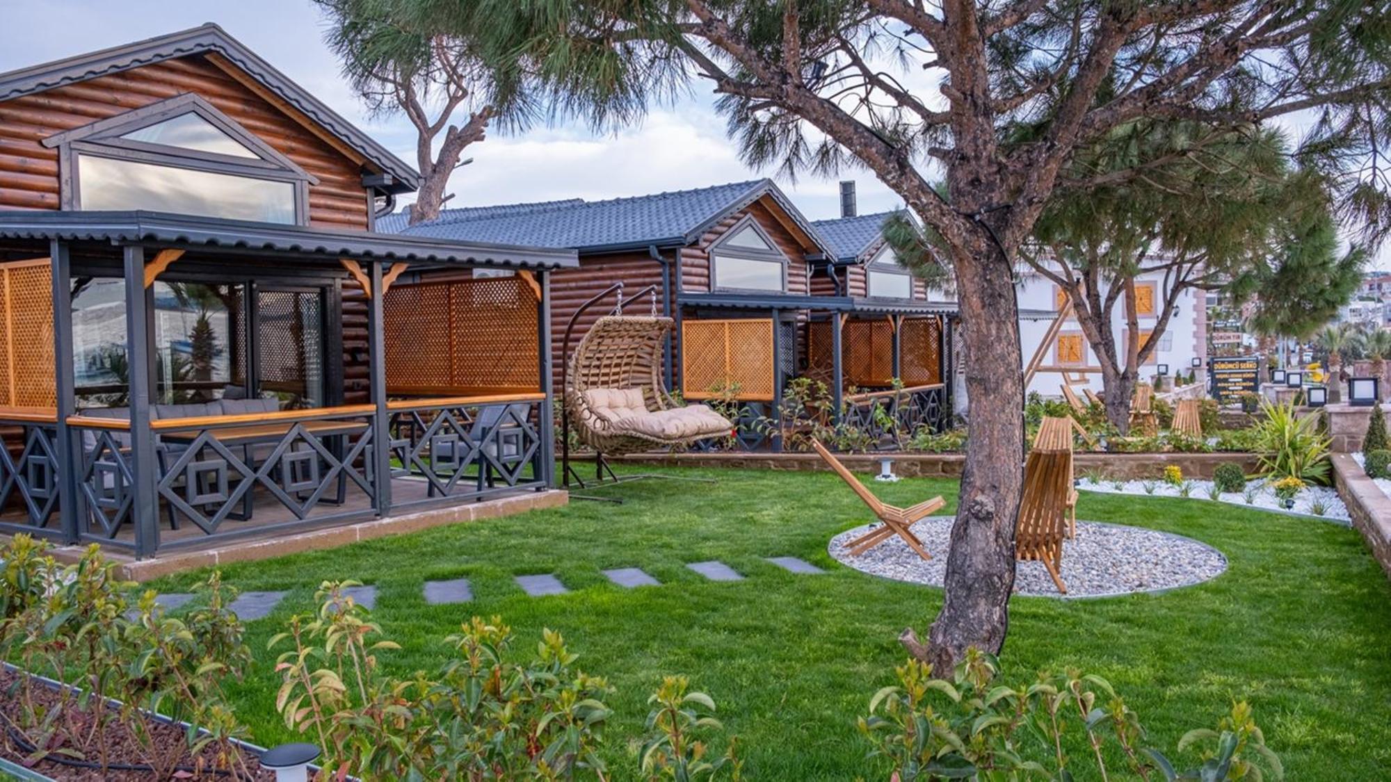 Tringo Bungalov Ayvalı Exterior foto